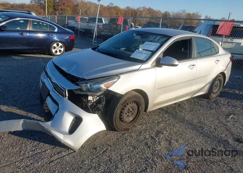 2020 Kia Rio S from USA, damaged, VIN 3KPA24AD9LE289026